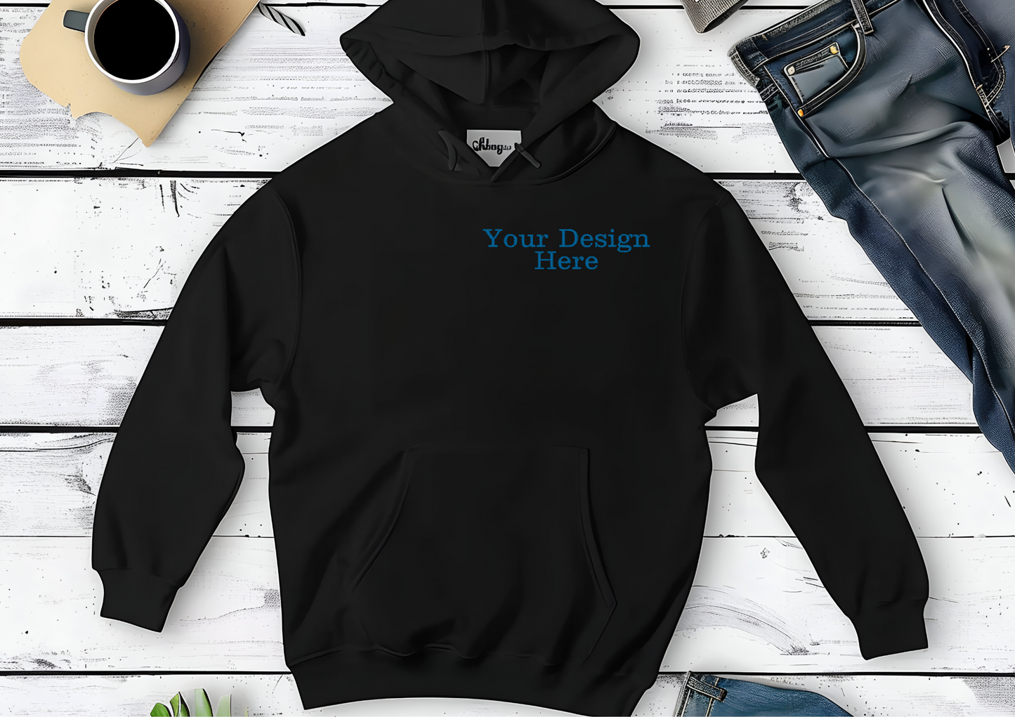 Custom Embroidered Hoodie