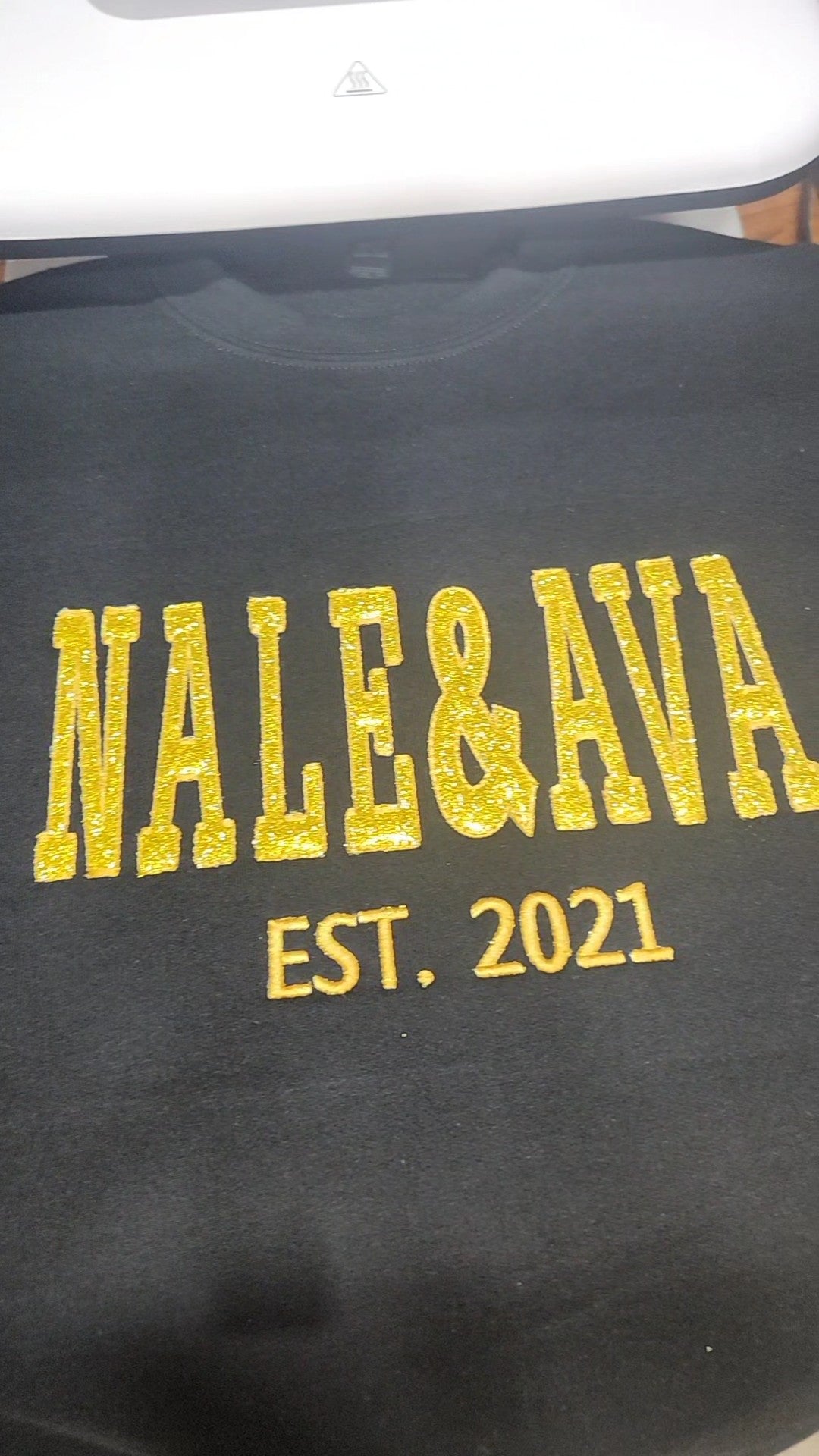 Embroidered Sweatshirt