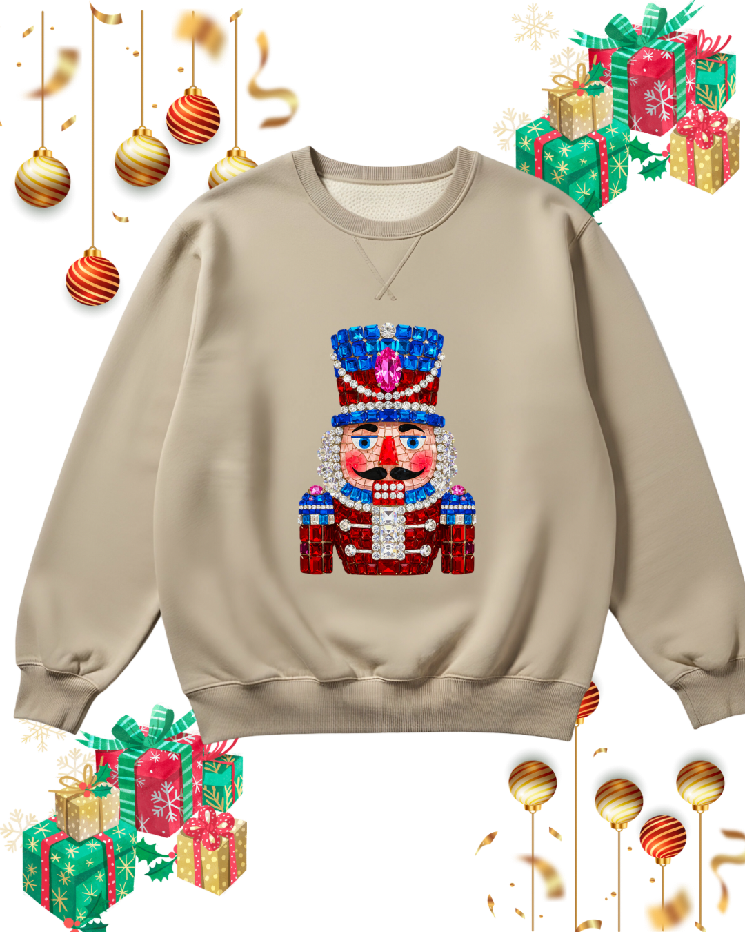 Blinging Nutcracker - SS