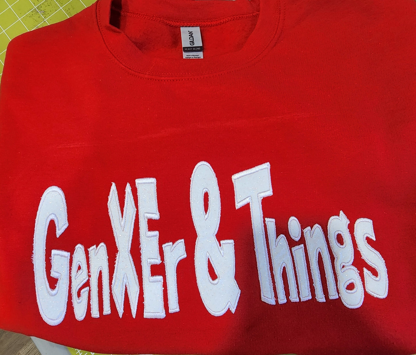 2XL & Up Custom DTF Sweatshirt