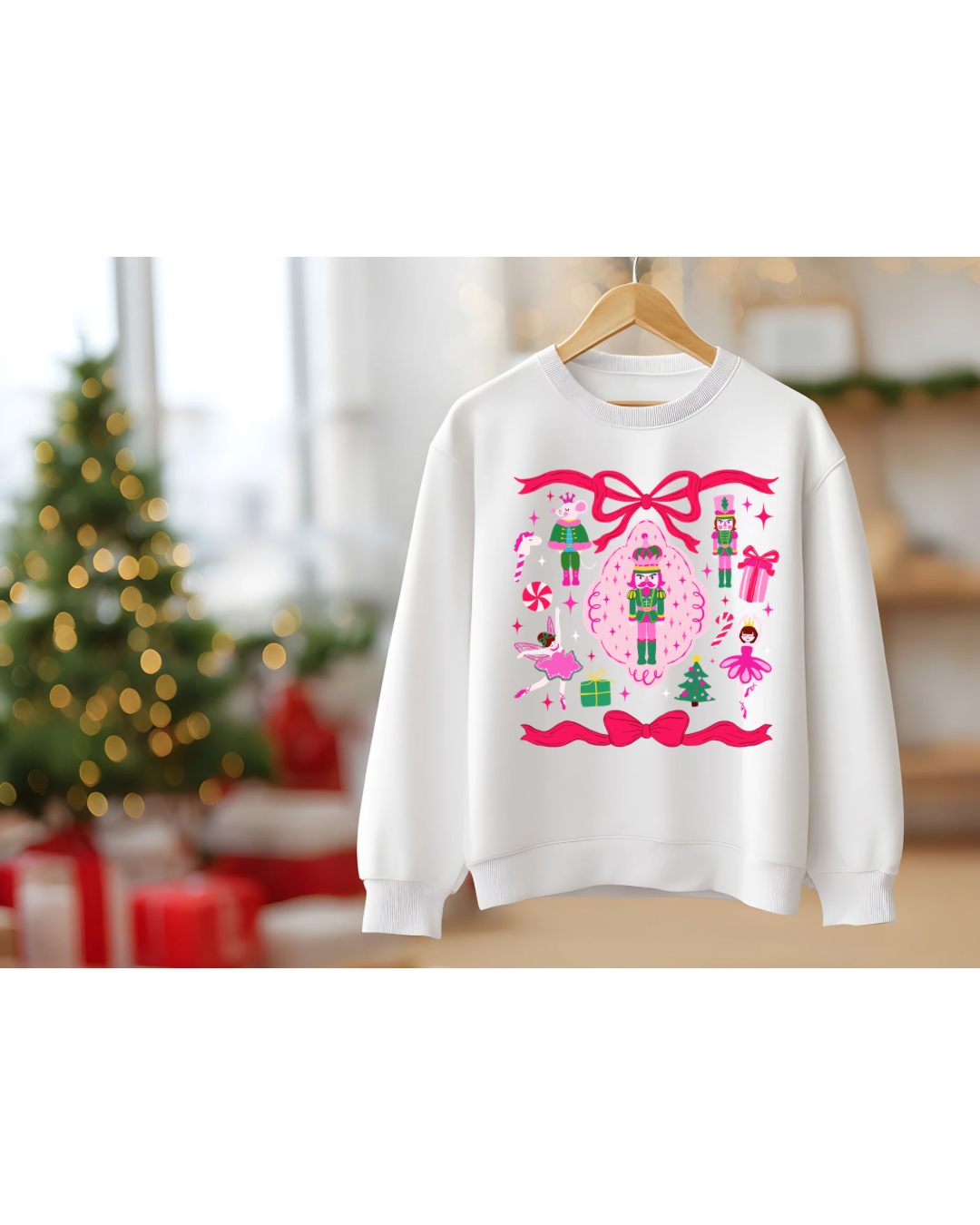 Pink Nutcracker Fun -SS