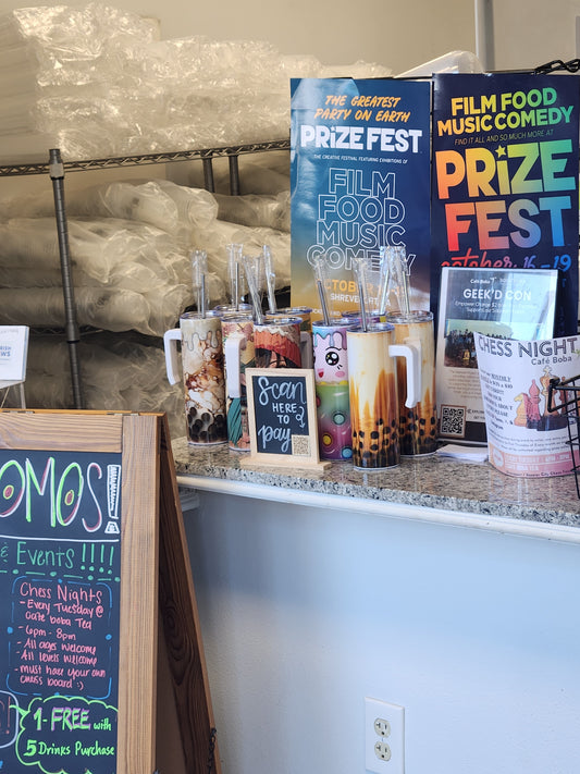 20oz Boba Tea Tumblers