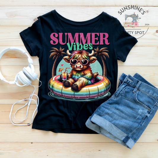 Cow Summer Vibes