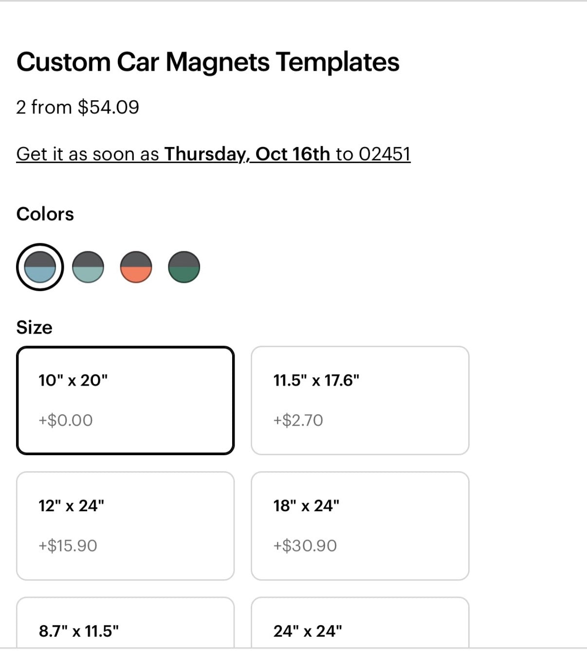 Custom Services