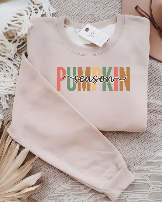 Pumpkin Season Sweatshirt