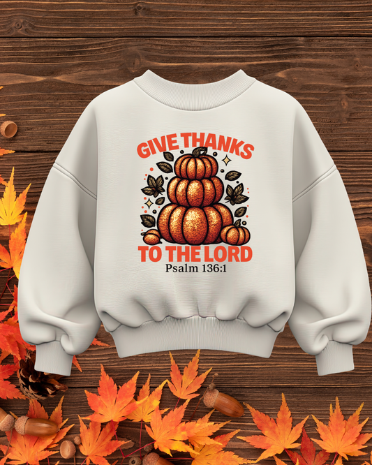 Give Thanks to the Lord