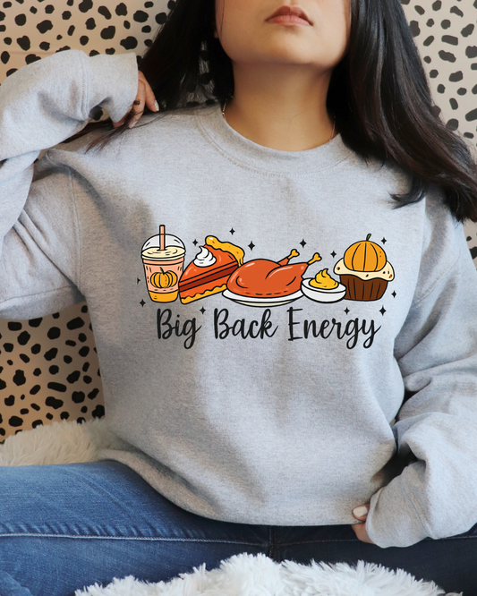 Big Back Energy