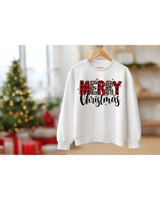 Not Basic Merry Christmas