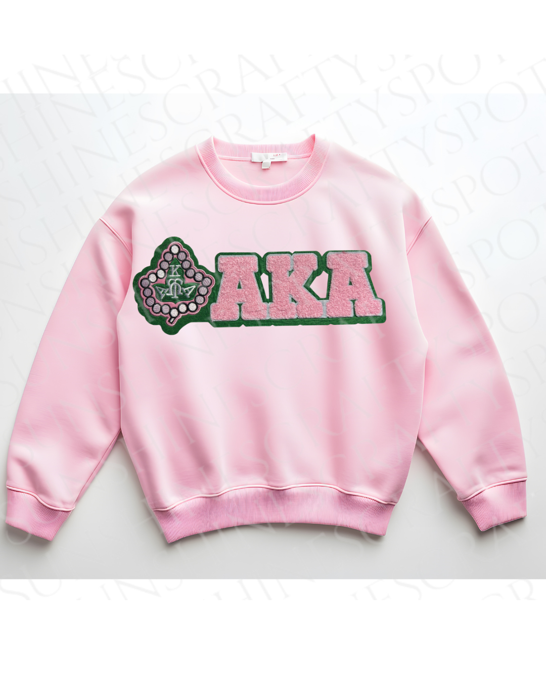 Pink & Green SS