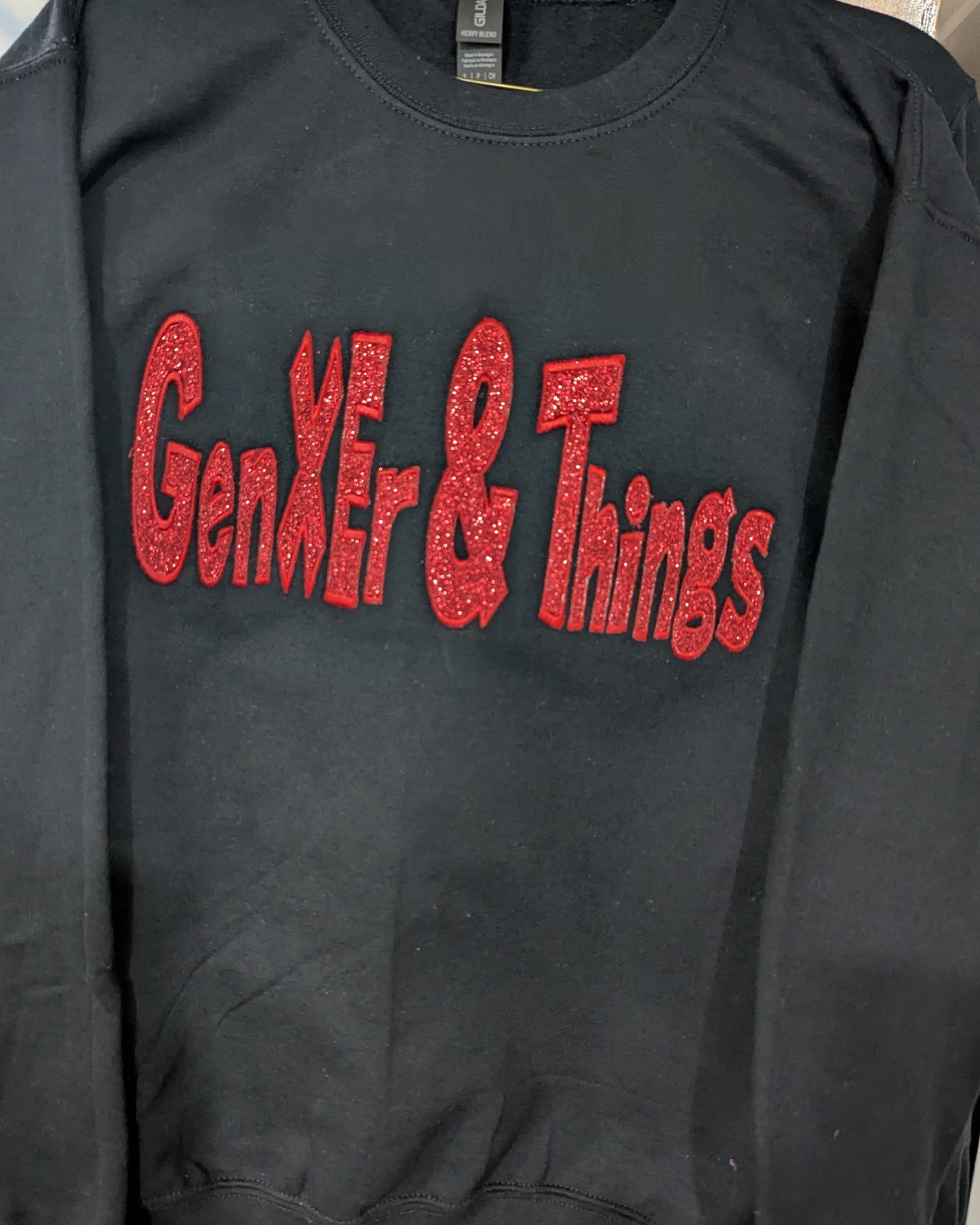 2XL & Up Custom DTF Sweatshirt