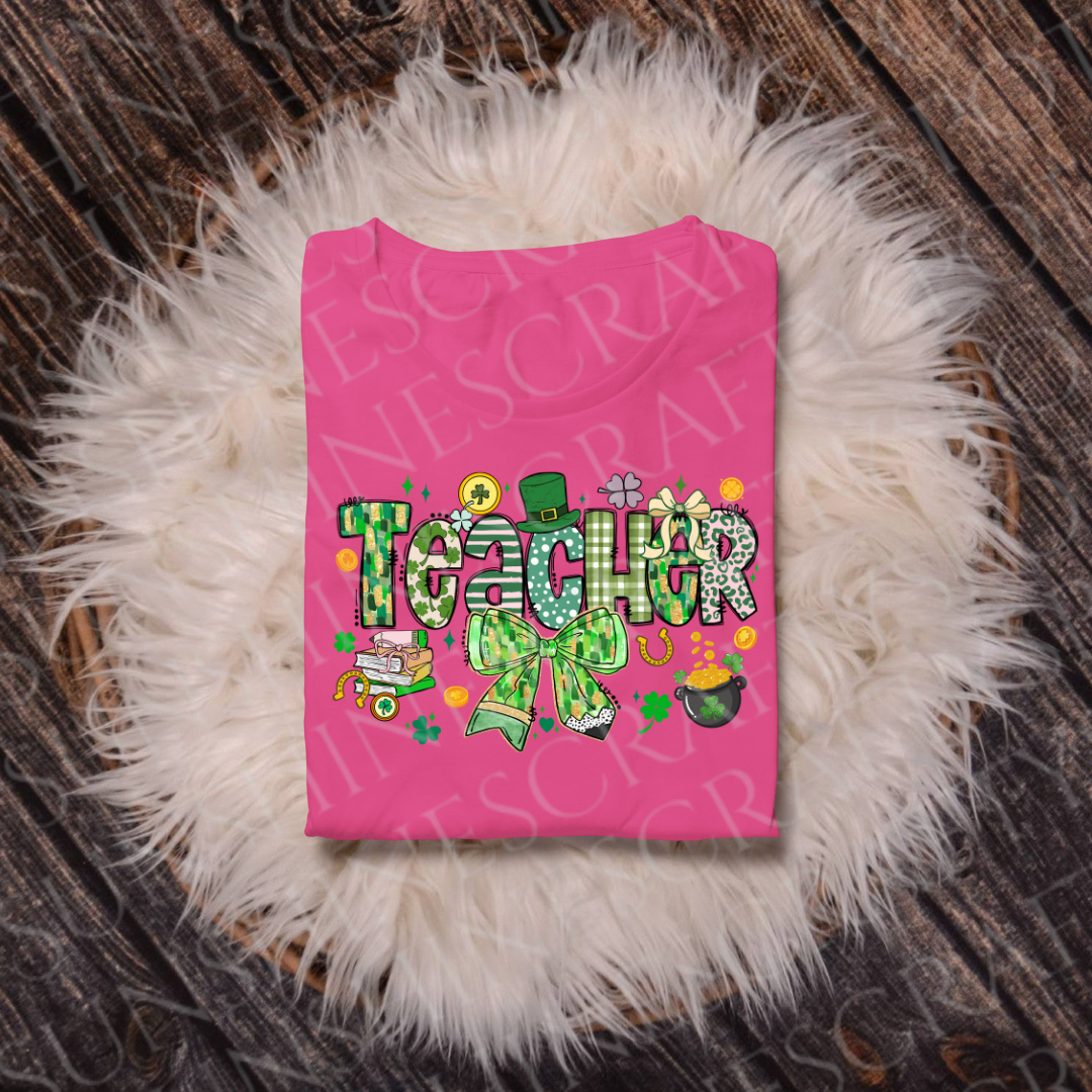 St Patty Teacher