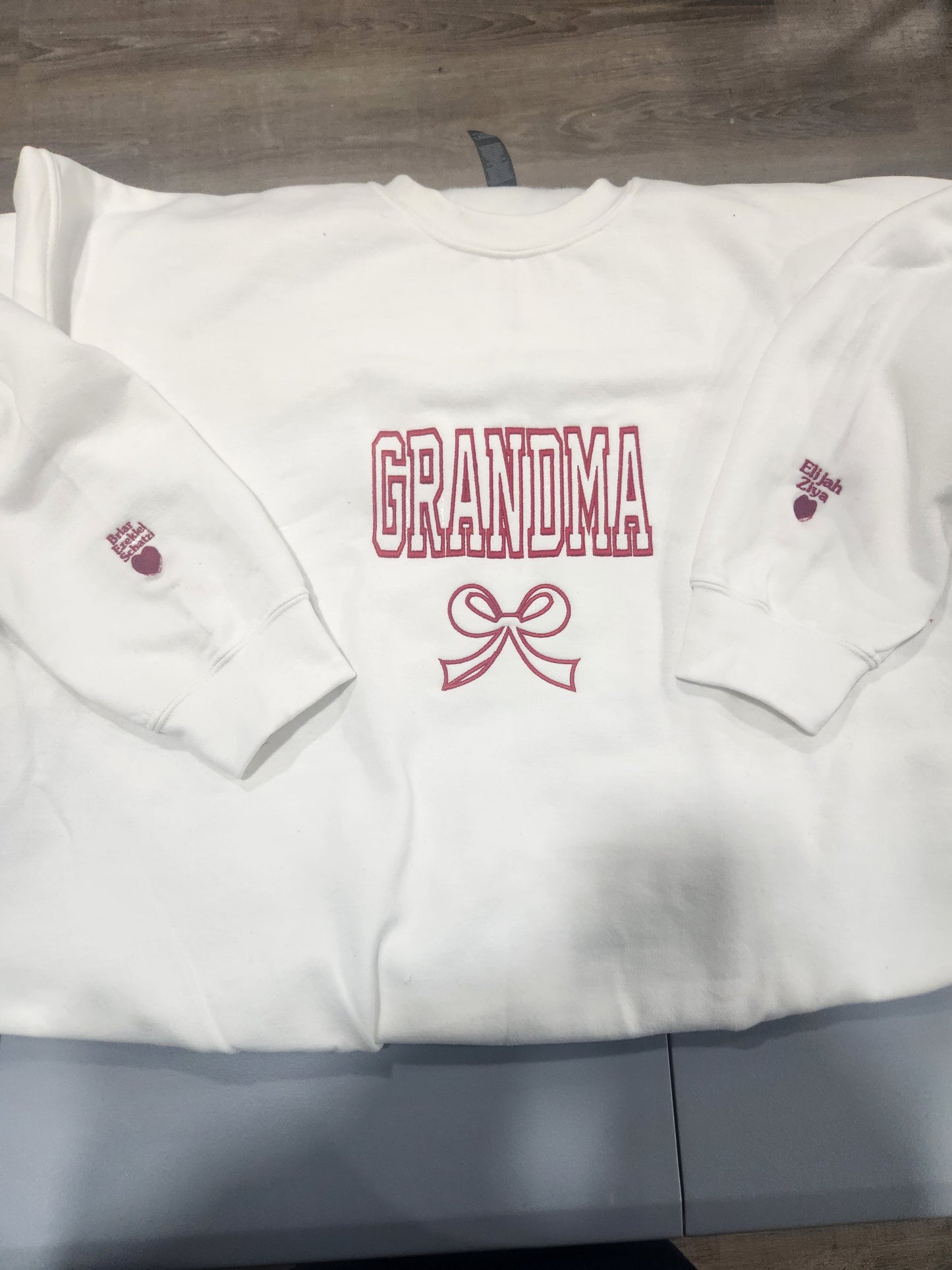 2XL & Up Custom DTF Sweatshirt