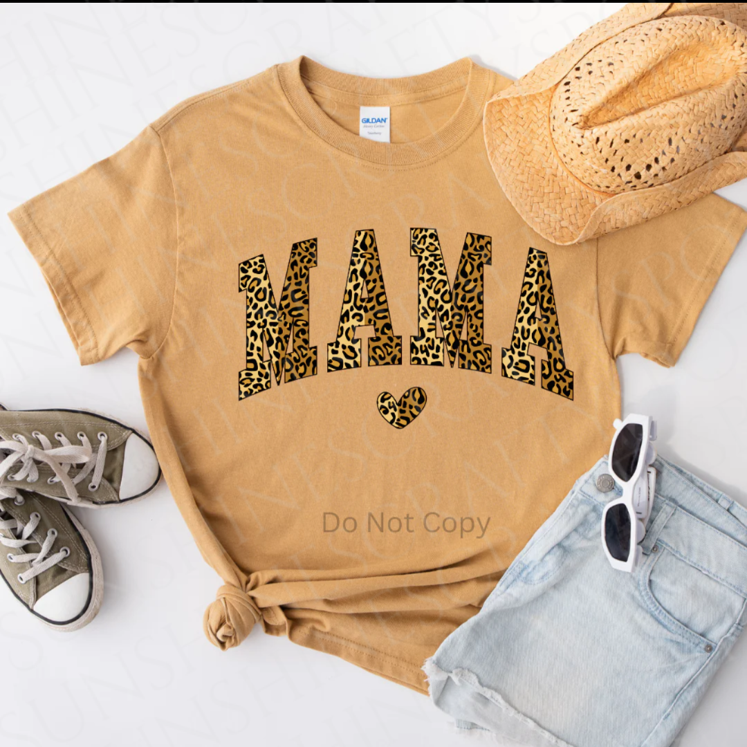 Leopard Mama